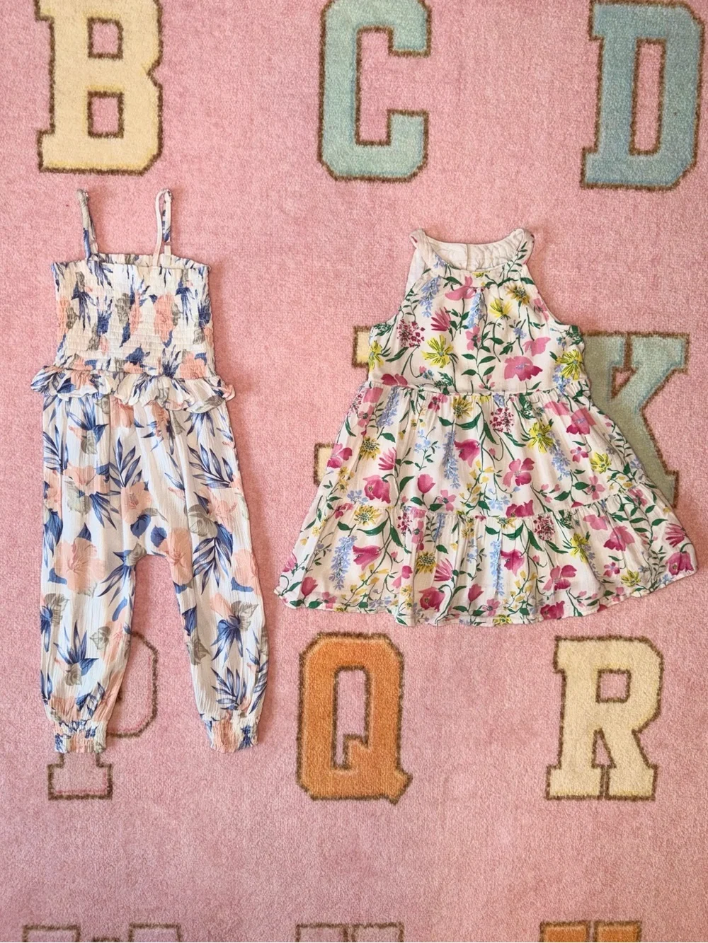 Toddler Girls Clothes Lot Size 2T Dresses Outfits Old Navy H&M Cat & Jack 11pc